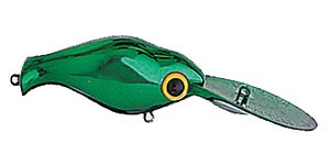 Воблеры фирмы yakima bait. Расцветка mgrn